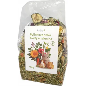 Krmivo pro hlodavce JR Farm pamlsky směs 0,2 kg