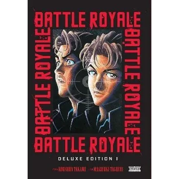 Komiks pro dospělé Battle Royale Deluxe Edition, Vol. 1