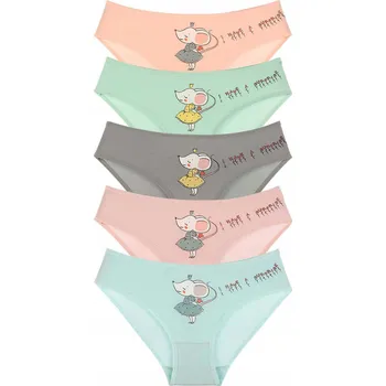 Dětská móda Lilly Bling dětské kalhotky, dívčí slipy bavlna, velikost 122