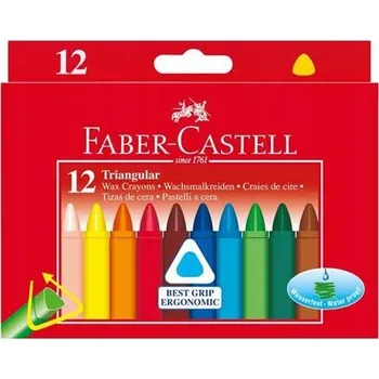 Kresba Voskovky Faber-Castell 12 ks