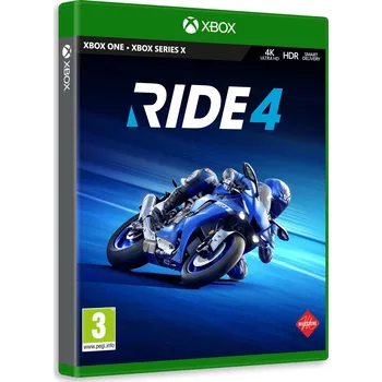 Hra pro Xbox Series Hra na konzoli RIDE 4 - Xbox One