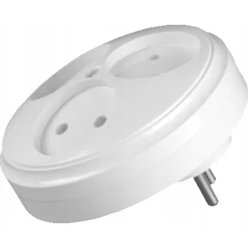 Elektrická zásuvka Elektrická Zásuvka rozbočka Orno bílá