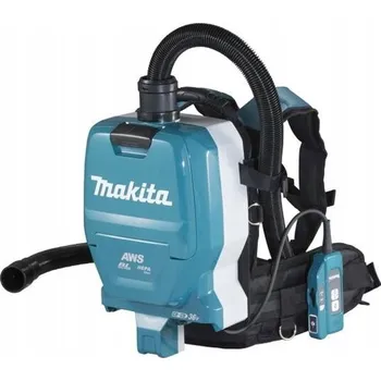Vysavač Vysavač batohový akumulátorový MAKITA 2L 2x18V AWS LXT DVC265ZXU