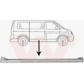 Prah karosérie Panel nástupní VAN WEZEL