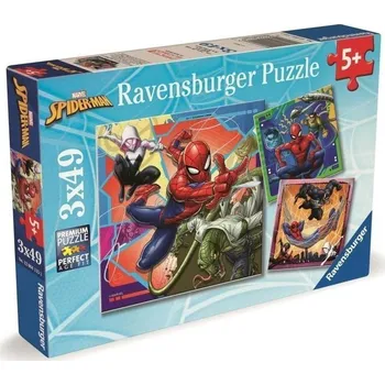 Puzzle Puzzle Marvel: Spider-Man 3x49 dílků