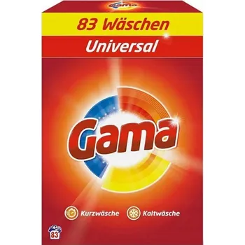 Prací prášek Univerzální prací prášek Gama 4,98 kg 83 dávek