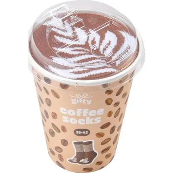 Káva Ponožky 38-42 - COFFEE