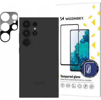 Tvrzené sklo 9H na fotoaparát Wozinsky pro Samsung Galaxy S24 Ultra
