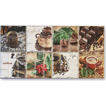 Stavební materiál 3D PVC obkladový panel Arabica