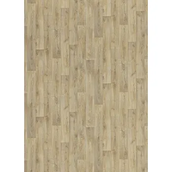 pvc podlaha Breno PVC PRESTO PLUS Tavel 530 – tmavé dřevo, šíře 400 cm