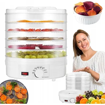 Sušička potravin SUŠIČKA OVOCE A ZELENINY, SUŠIČKA POTRAVIN, 5 VRSTVÝCH