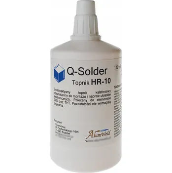 Q01D Tavidlo Q-Solder HR-10 Pájení SMD SMT 110 ml