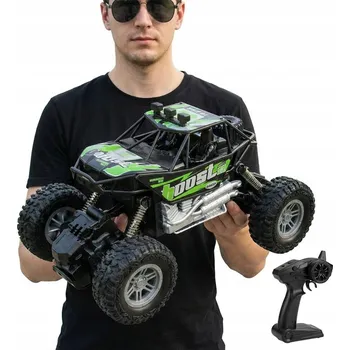 RC model auta Terénní auto na dálkové ovládání Hikey s LED osvětlením, 20 km/h