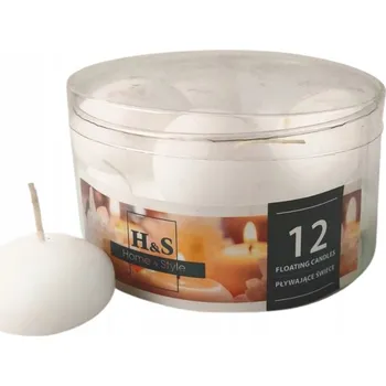 Svíčka Tealight svíčky parafinové neparfémované Bolsius 12 ks