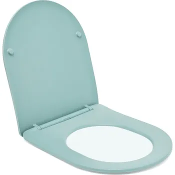 WC sedátko SAT Wc prkénko softclose SAT Infinitio zelená SATINFPLGEM SATINFPLGEM