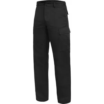 Pánské kalhoty Vojenské kalhoty kapsáče Mil-Tec US Ranger BDU Straight Cut Black XL