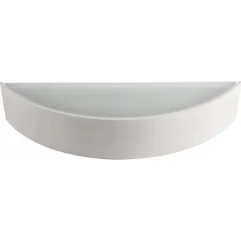 Nástěnné svítidlo Nástěnné svítidlo KANLUX JASMIN W-W E27, 60W, bílé