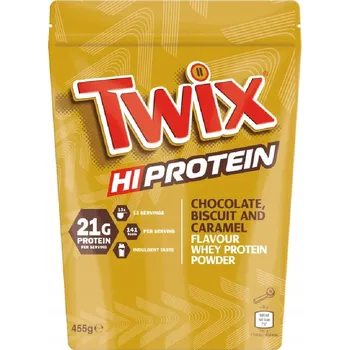 Protein Twix Hi Protein 455g Protein syrovátkový koncentrát - WPC