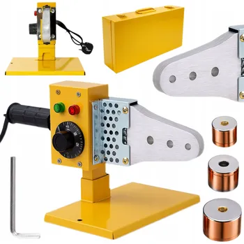 Svářečka Svářečka na trubky PVC PP 1500W, 3 matrice 20-32MM, kufr, sada 320