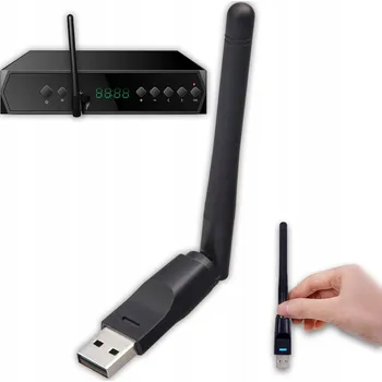 IP kamera DVB-T2 Tuner Zenwire Karta Sieciowa USB WiFi do Tunera Dekodera DVB-T2