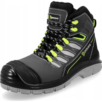 Pracovní obuv LENNOX S3 SR Boty Pracovní boty BOZP se zdvihem PEVNÁ nubuková kůže 39