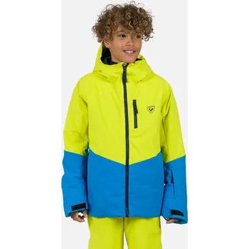 ROSSIGNOL Dětská lyžařská bunda Wispile 14 LET ZELENÁ