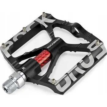 Pedál na kolo Platformové pedály Rockbros K307T černé