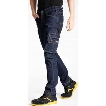 Pracovní obuv Pracovní džíny elastické Rica Lewis JOBC černé, velikost 54