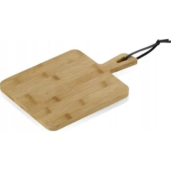 Kuchyňské prkénko Prkénko na krájení Cosma bambusové světle hnědé 33,0x21,0x1,5 cm
