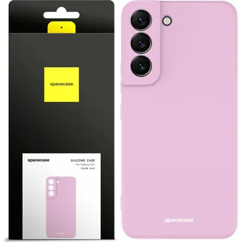 Pouzdro na mobilní telefon Zadní Kryt Spacecase pro Samsung Galaxy S22 fialový