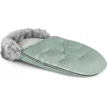 Fusak Teplý fusak do kočárku 4v1 BARVA AGÁVE