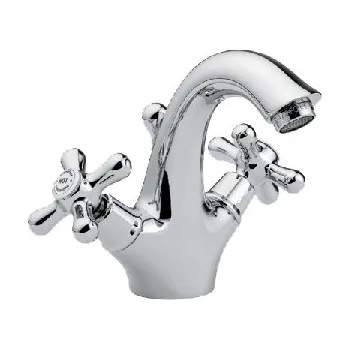 Vodovodní baterie OLD 032 BROUŠENÝ CHROM UMYVADLOVÁ 2103211