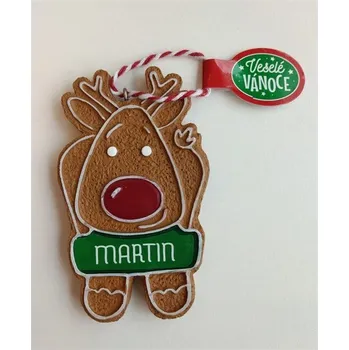 Party dekorace Voňavá ozdoba - Martin