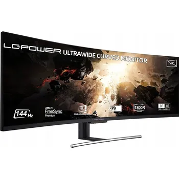 Monitor LC-Power LC-M49-DFHD-144-C-Q LED monitor 124,5 cm (49") 3840 x 1080 px...