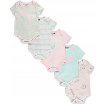 Kojenecký body Puma body kojenecké bavlna velikost 86