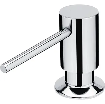 Dávkovač mýdla Ruční dávkovač mýdla na desku Nimco 350 ml stříbrný