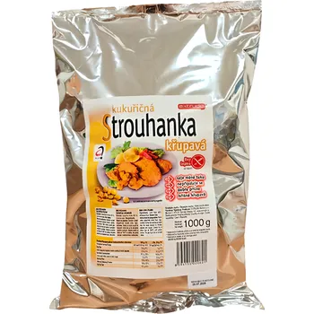 Přisada na vaření a pečení Extrudo Strouhanka kukuřičná natur 1kg