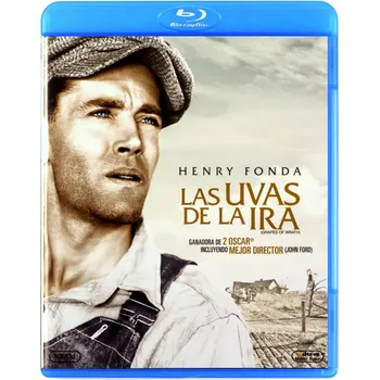 Blu-ray film The Grapes of Wrath Blu-ray disk