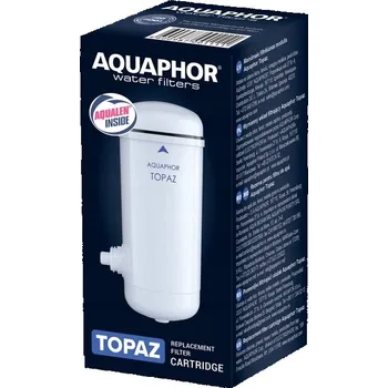 vodní filtr Náhradní vložka do kohoutkového filtru na vodu TOPAZ AQUAPHOR, bílá