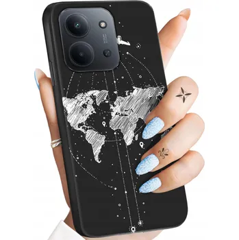 Pouzdro na mobilní telefon Kryt Hello Zadní Kryt Hello Case Xiaomi Redmi 15C bílý