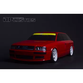 RC náhradní díl Karoserie APlastics - Audi RS2 - 1/10, 193mm