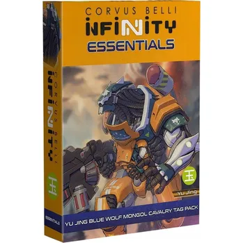 Figurka Základní sada Yu Jing Blue Wolf Mongol Cavalry TAG Pack, Infinity
