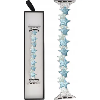 Náramek Náramek GlacierX pro Apple 19mm modrý