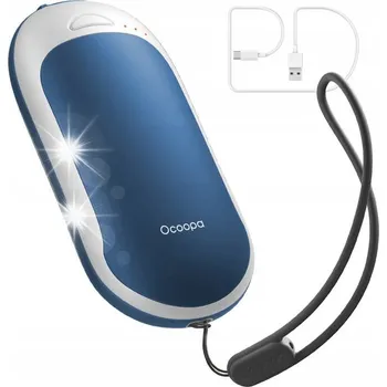 Powerbanka Elektrický Ohřívač Rukou Ocoopa Powerbanka 5000mAh USB-C