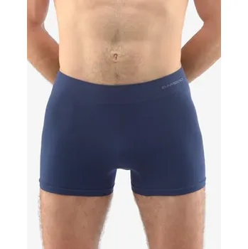 Boxerky Pánské boxerky s delší nohavičkou GINO 54005P bílá M/L
