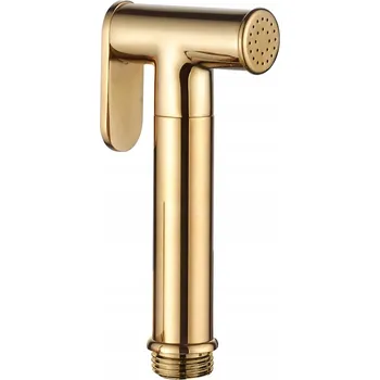 Bidetová baterie Invena BIDETTA zlatá