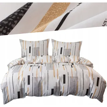 Povlečení Sada povlečení Łóżkoholicy , přikrývka 220 cm x 200 cm polštář 70 x 80 cm, 3 kusy