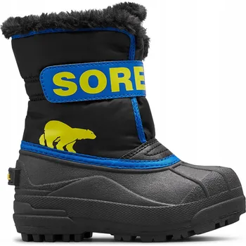Dívčí sněhule Sorel Sněhule Chlapecké Childrens Snow Commander BootNC5190-001 černé