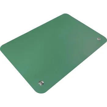 Quadrios ESD podložka na stůl zelená (d x š) 120 mm x 60 mm