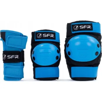 Kolečkové brusle Sady chráničů SFR Youth Ramp S